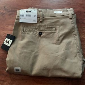 Brand new with tags 38x34 stretch khaki pants